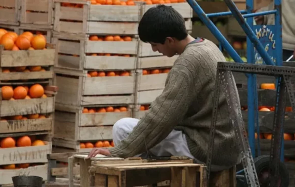 Alarmante: seis de cada diez jóvenes trabajadores en relación de dependencia no están registrados