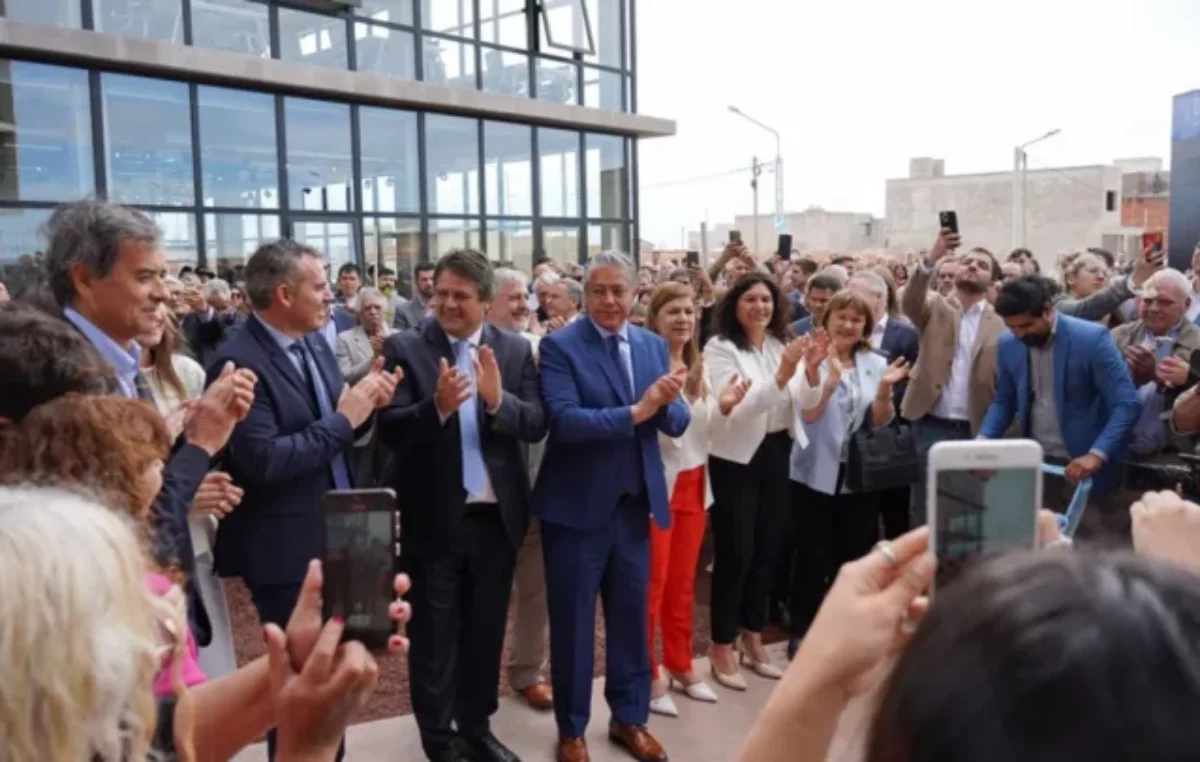 Gaido en la inauguración del Polo Tecnológico: «nace una nueva economía en Neuquén»