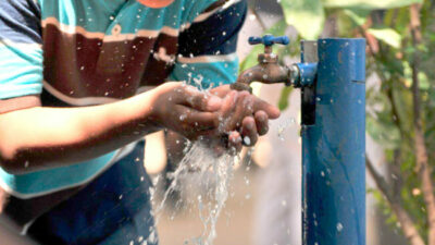 Cierran un ente encargado de obras de acceso al agua potable