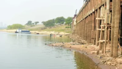 Paraguay transita una crisis hidrológica «sin precedentes», advirtió Santiago Peña