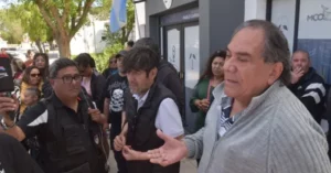 Caleta Olivia: al secretario general del gremio Julián Carrizo no lo dejaron intervenir en la paritaria