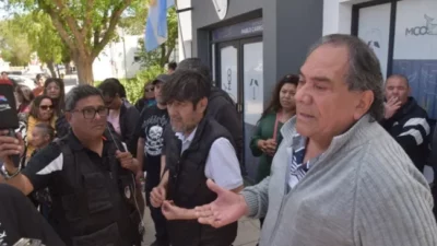 Caleta Olivia: al secretario general del gremio Julián Carrizo no lo dejaron intervenir en la paritaria