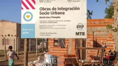 Avanza el amparo colectivo contra el freno a las obras en barrios populares de todo el país