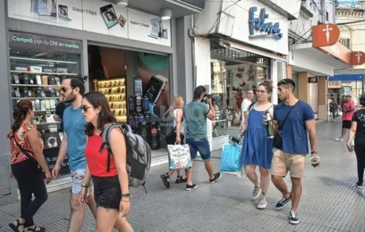 Informe del Centro Comercial santafesino: la falta de ventas afecta a más de la mitad de los comercios encuestados