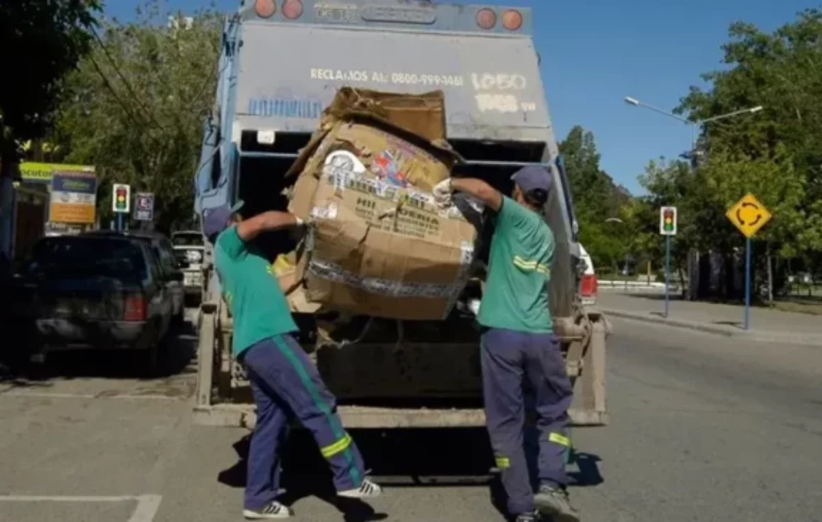 La Municipalidad de Neuquén subsidia el 70% de la recolección de residuos domiciliarios