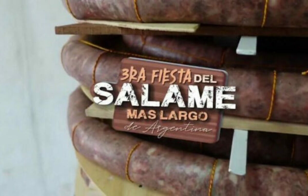 San Andrés de Giles, Fiesta del Salame más largo de Argentina