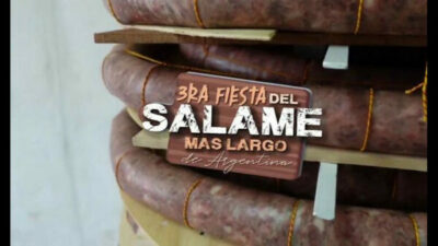 San Andrés de Giles, Fiesta del Salame más largo de Argentina