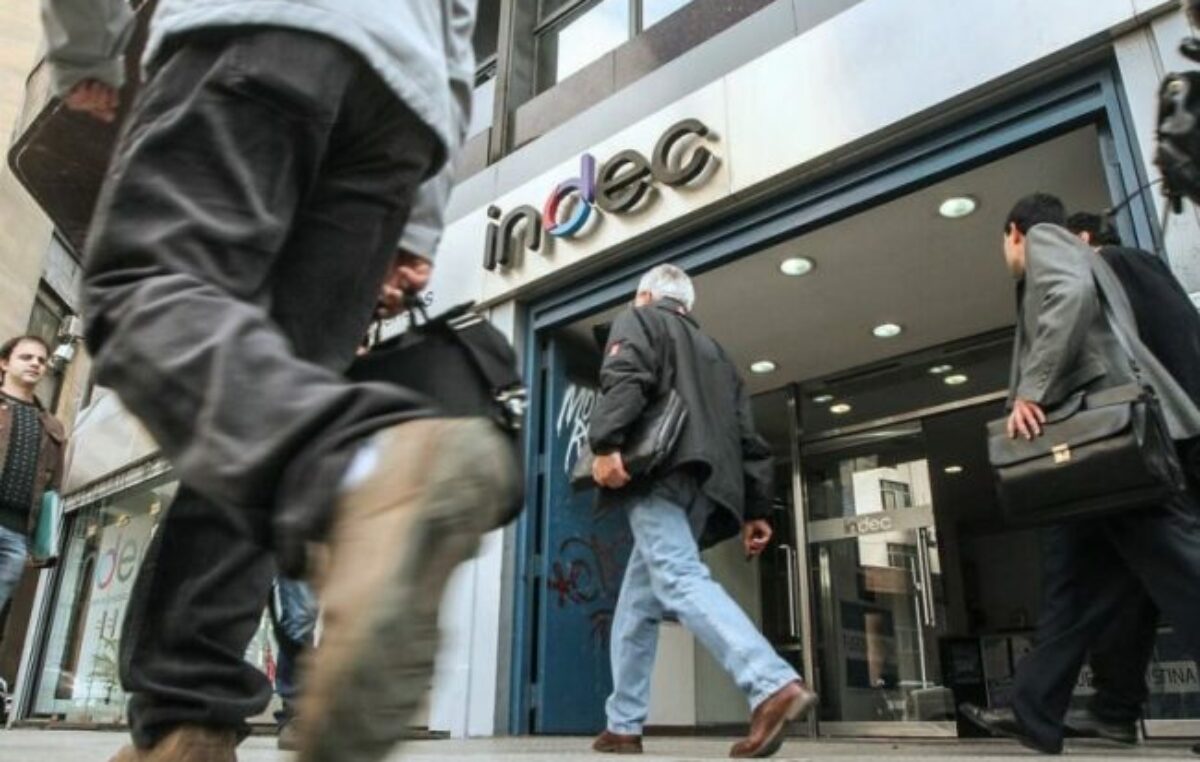 Indec: los salarios están un 36,1% por debajo de la inflación