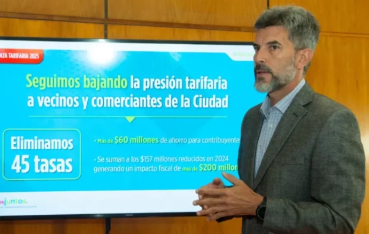 Mendoza: proponen eliminar 45 tasas municipales para que los privados «se ahorren más de $60 millones»