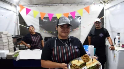 Se realizó en Tucumán la Fiesta Nacional del Sanguche de Milanesa