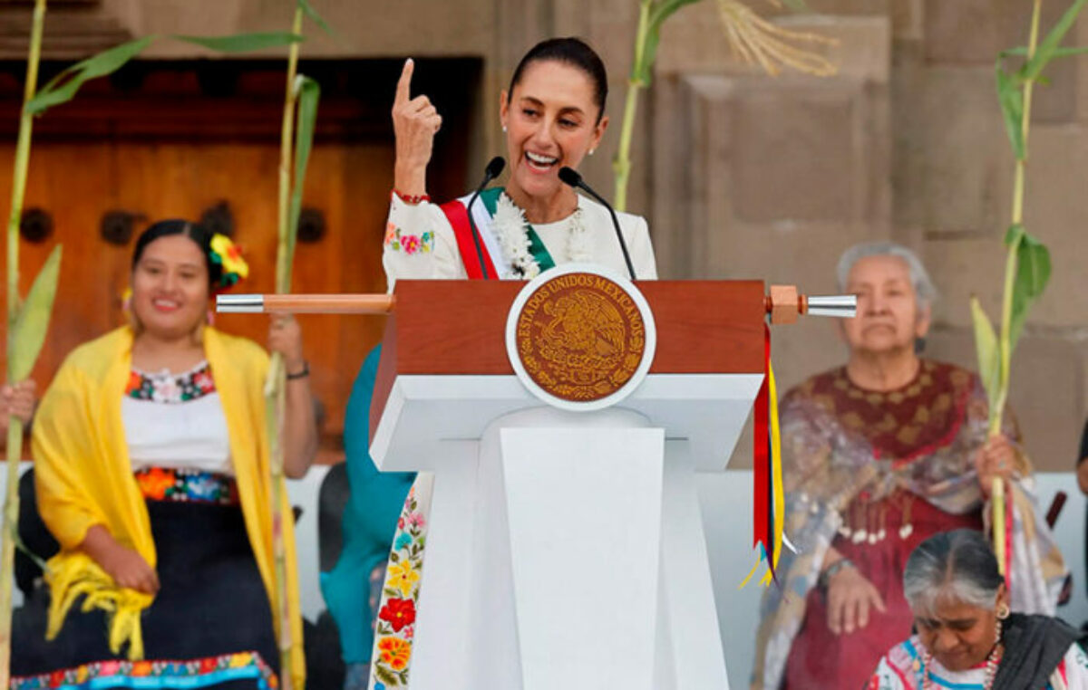 Sheinbaum afirmó que México no se subordina a EE.UU