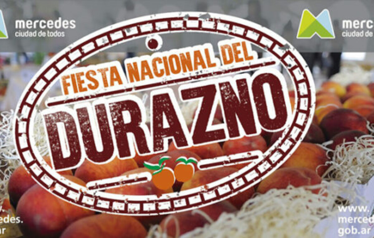 Fiesta Nacional del Durazno 2024 en Mercedes, 6 de diciembre 