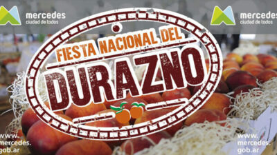 Fiesta Nacional del Durazno 2024 en Mercedes, 6 de diciembre 