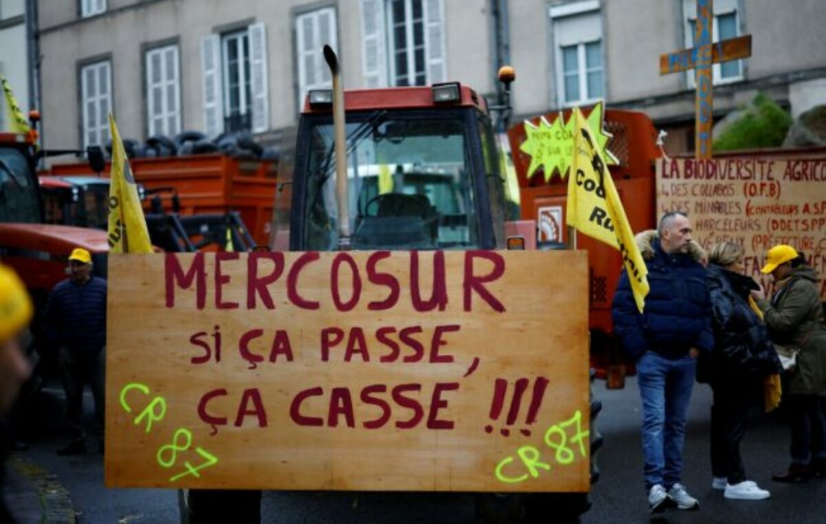 Los diputados franceses expresan su oposición al acuerdo entre la UE y el Mercosur