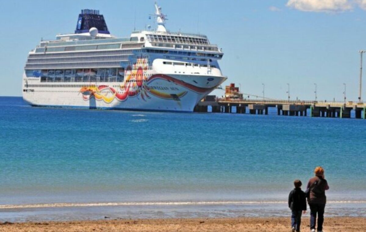 Cruceros en duda: empresarios y Municipio de Puerto Madryn buscan soluciones ante los nuevos costos portuarios