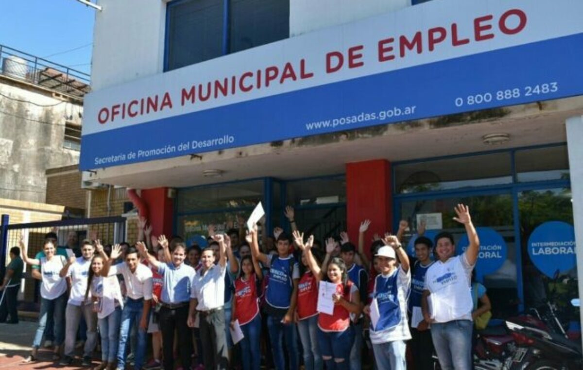 Unas 700 empresas se sumaron a iniciativas de empleo formal en Posadas en lo que va del año