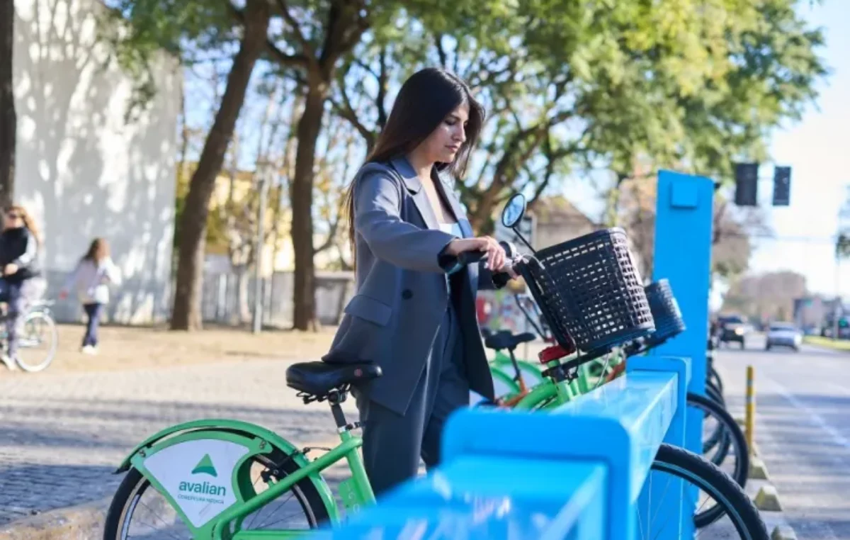 El uso de bicicletas públicas de Rosario creció un 65% en los últimos 90 días