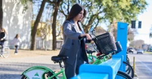 El uso de bicicletas públicas de Rosario creció un 65% en los últimos 90 días