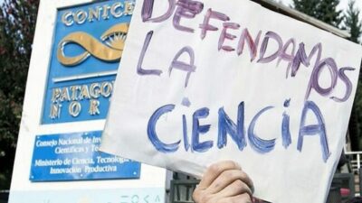 CONICET perdió este año casi 600 investigadores y más de 450 becarios