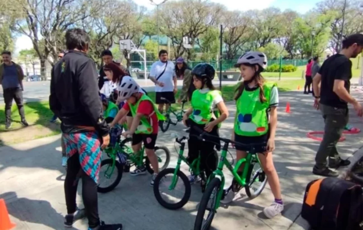 La Municipalidad de Paraná implementará el Programa Biciescuelas Argentinas