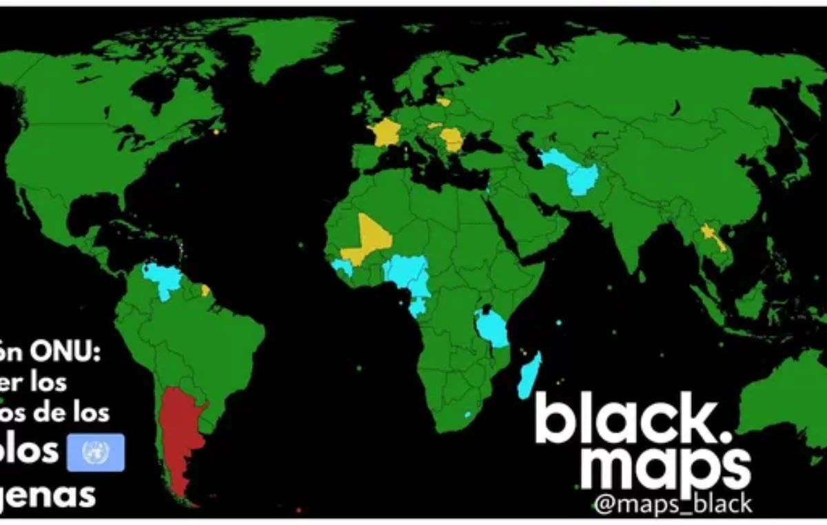 Argentina fue el único país de la ONU en votar contra una resolución sobre los derechos de los pueblos indígenas