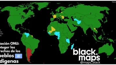 Argentina fue el único país de la ONU en votar contra una resolución sobre los derechos de los pueblos indígenas