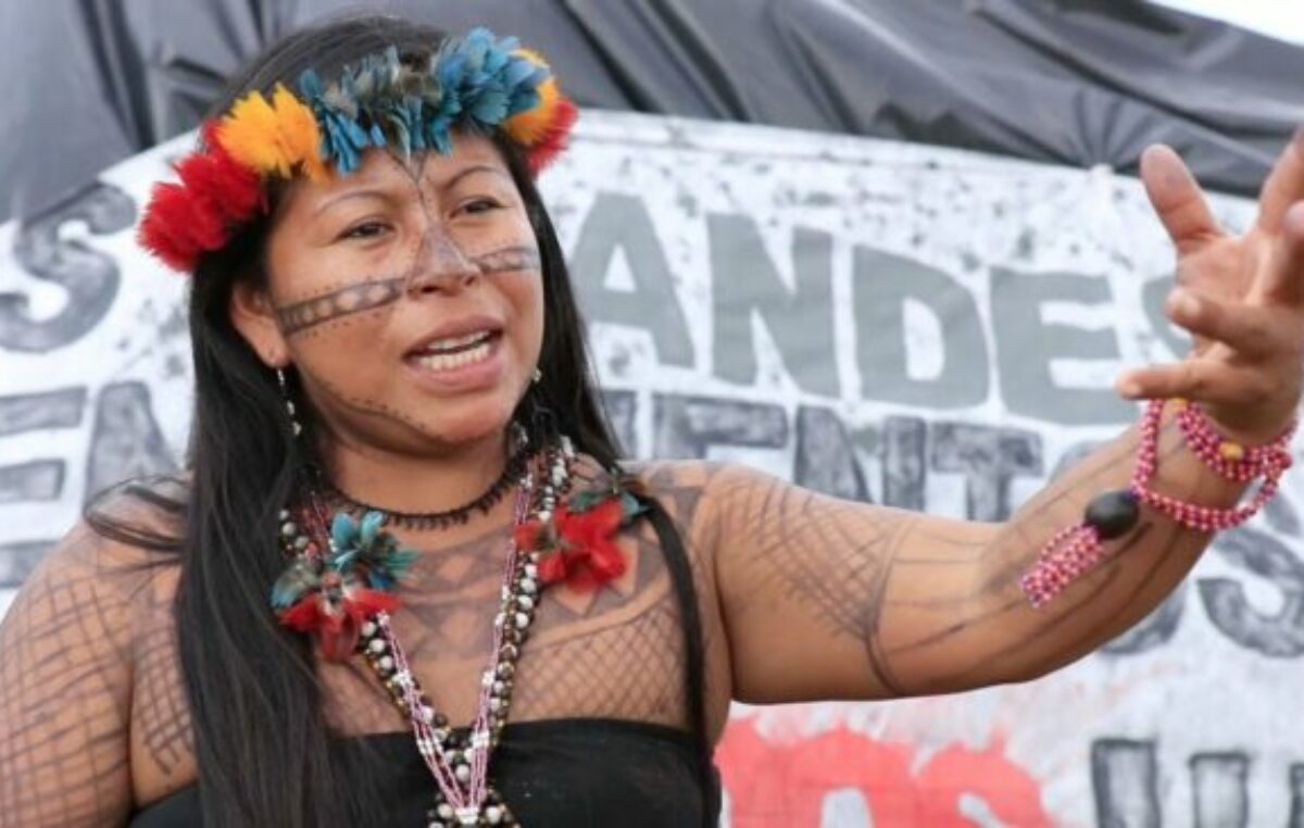 «Nos preocupa Lula a favor de la explotación petrolera en la Amazonía», dice líder indígena brasileña