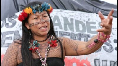 «Nos preocupa Lula a favor de la explotación petrolera en la Amazonía», dice líder indígena brasileña