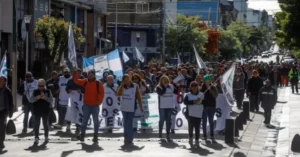 Luego de la marcha del SOYEM, el Gobierno municipal de Bariloche pidió la conciliación obligatoria