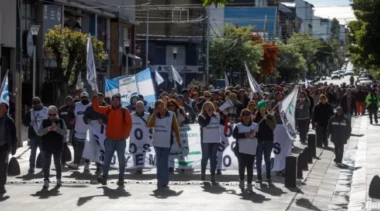 Luego de la marcha del SOYEM, el Gobierno municipal de Bariloche pidió la conciliación obligatoria