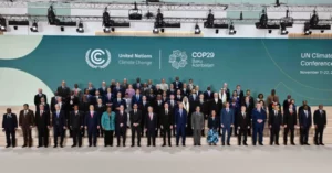 Milei retiró su delegación de la Cumbre de la COP29, que evalúa cómo mitigar el cambio climático