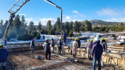 Bariloche: el 60% de la mano de obra en construcciones privadas deberá ser local 