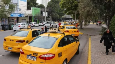 La crisis golpea a los taxis neuquinos: cayó la demanda entre un 40 y 50 por ciento