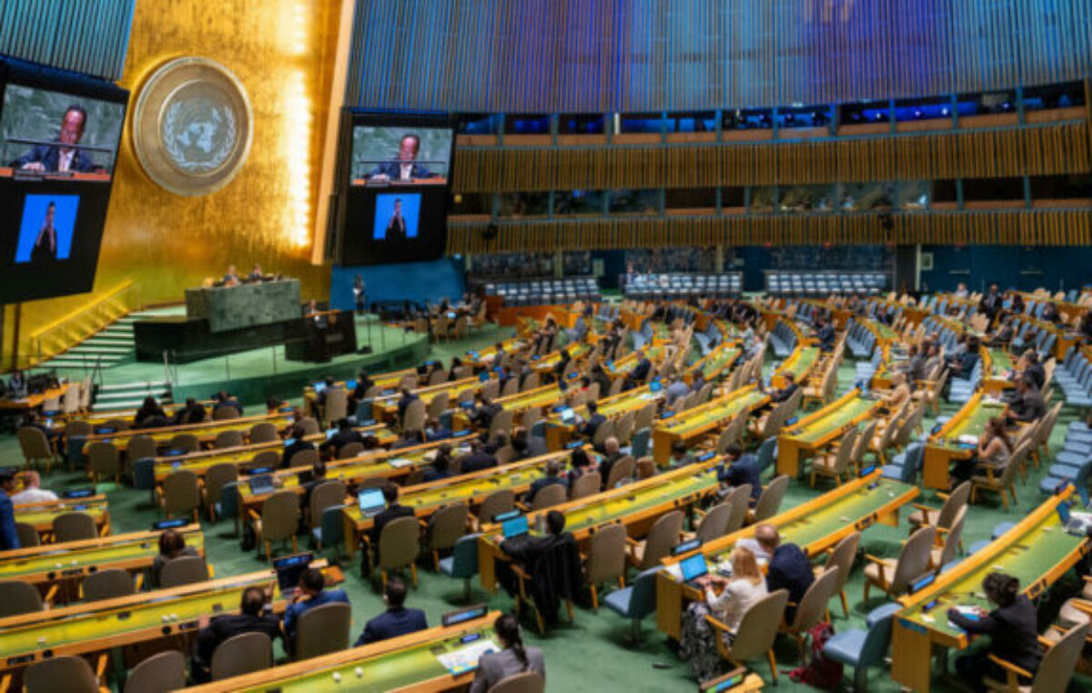 En la ONU, Milei eligió a sus rivales: las mujeres y las niñas