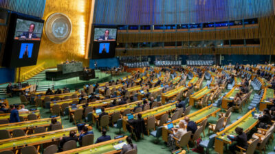 En la ONU, Milei eligió a sus rivales: las mujeres y las niñas