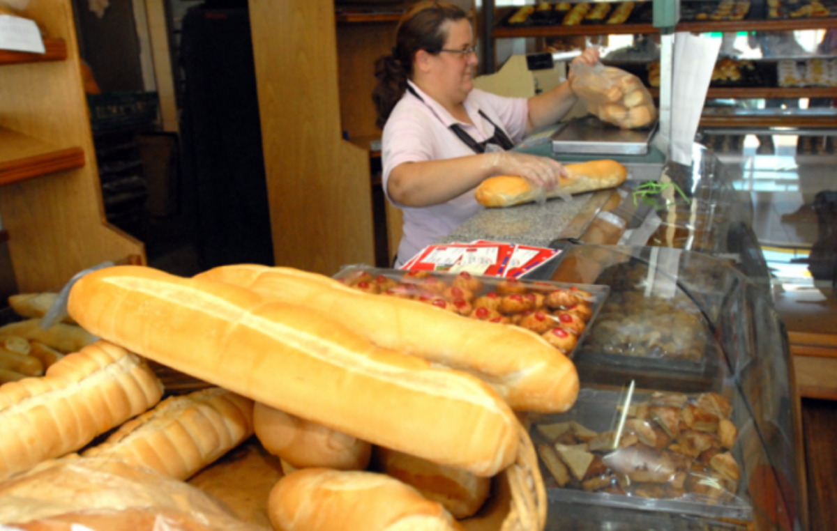 Las ventas en las panaderías de Mendoza cayeron entre el 30% y 40%, según empresarios del sector