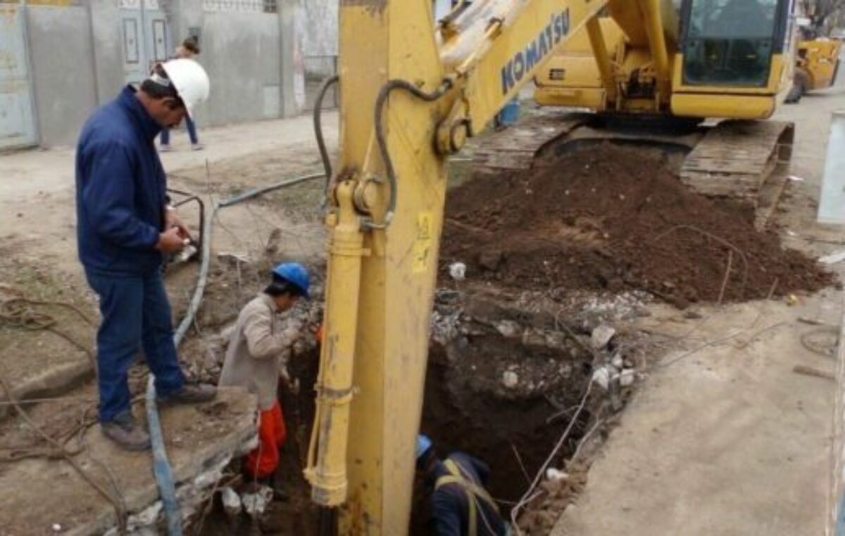 Un tercio de los vecinos de la ciudad de Santa Fe todavía no tiene cloacas