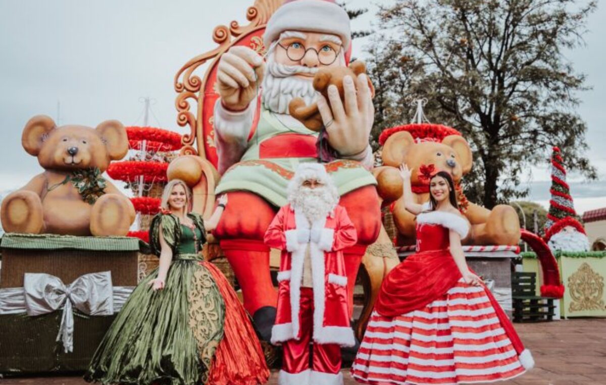 La Fiesta Nacional de la Navidad en Alem superó su propio récord con más de 40.000 visitantes en los primeros tres fines de semana