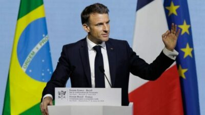 Macron reitera las críticas al acuerdo UE-Mercosur