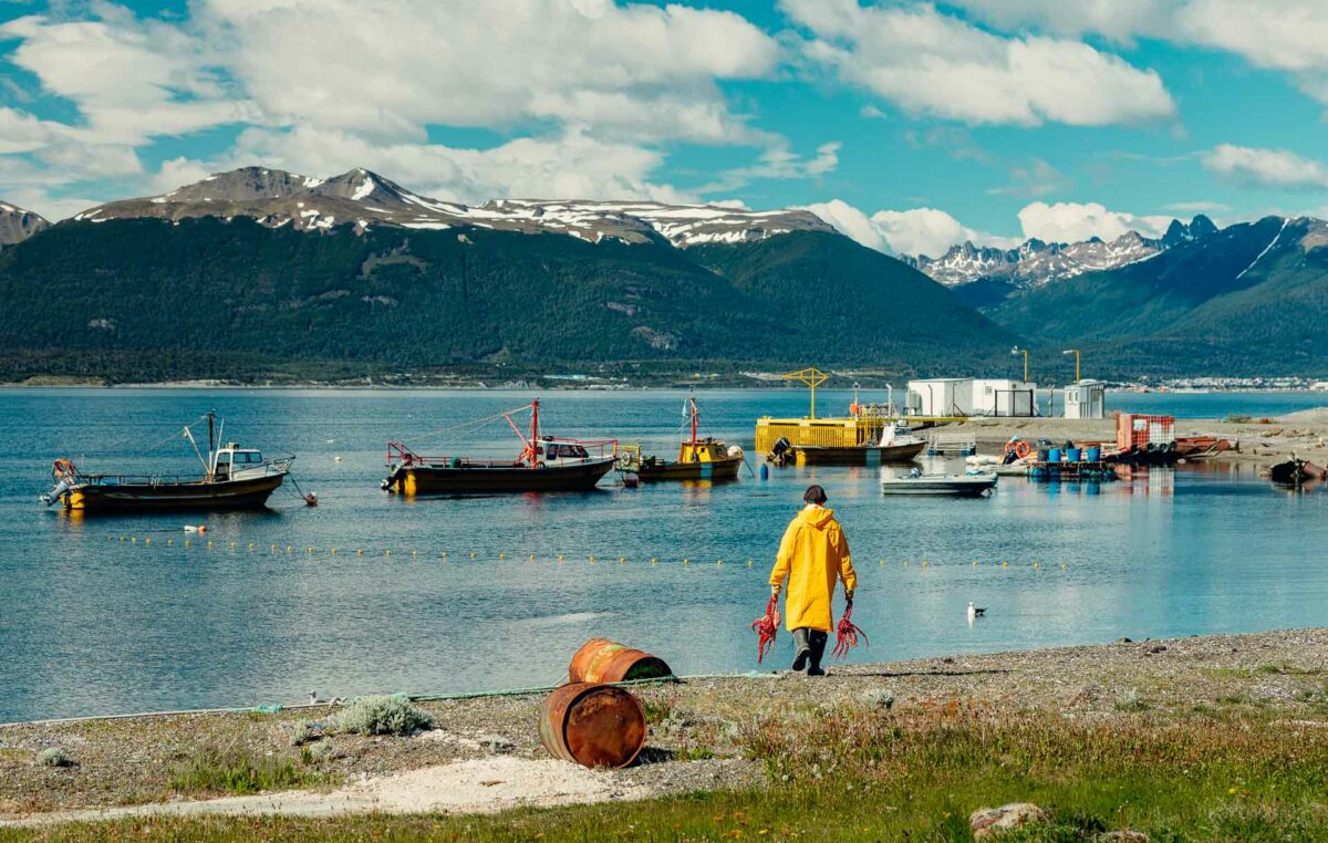 La aldea del Fin del Mundo que tiene 100 habitantes y nació por la centolla