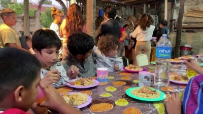 En la provincia de Santa Fe hay más de 300 comedores populares nuevos y creció 30% la demanda de alimentos