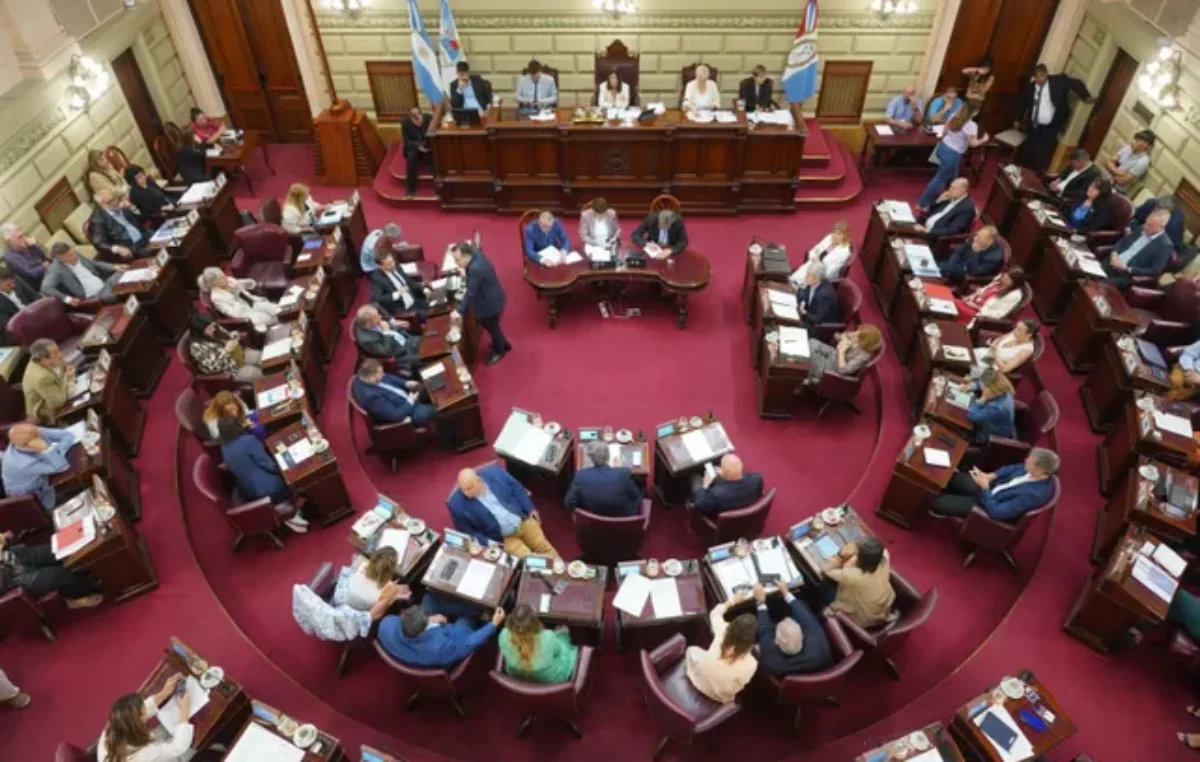 Diputados dio vía libre para reformar la Constitución provincial santafesina