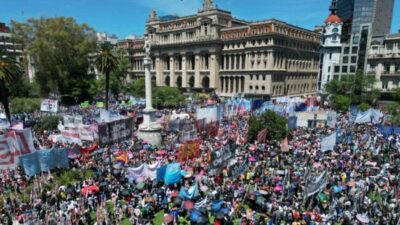 Advertencia de la confederación de sindicatos internacionales 