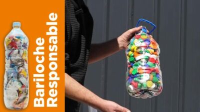 Proyecto de residuos “Bariloche Responsable”: círculo virtuoso y economía circular a partir de material reciclado