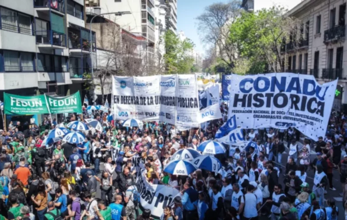 Docentes universitarios denuncian que perdieron más del 50% de su salario: «La voluntad política no existe»