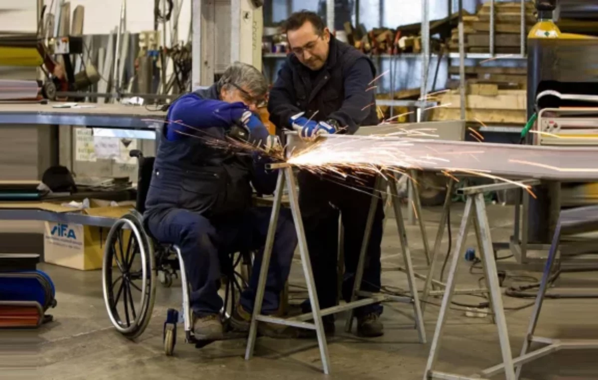 Sin inclusión: en Argentina, más del 86% de las personas con discapacidad no tiene trabajo