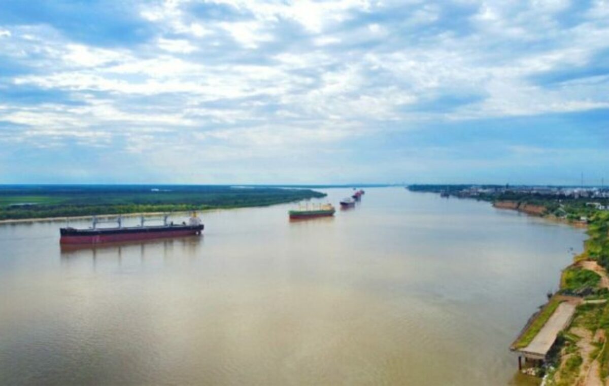 Opinión: geopolítica y soberanía en la vía fluvial Paraná-Paraguay