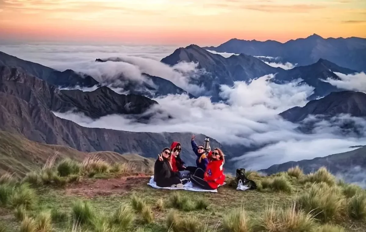 Las yungas: un pueblito tranquilo donde se puede “caminar en las nubes”