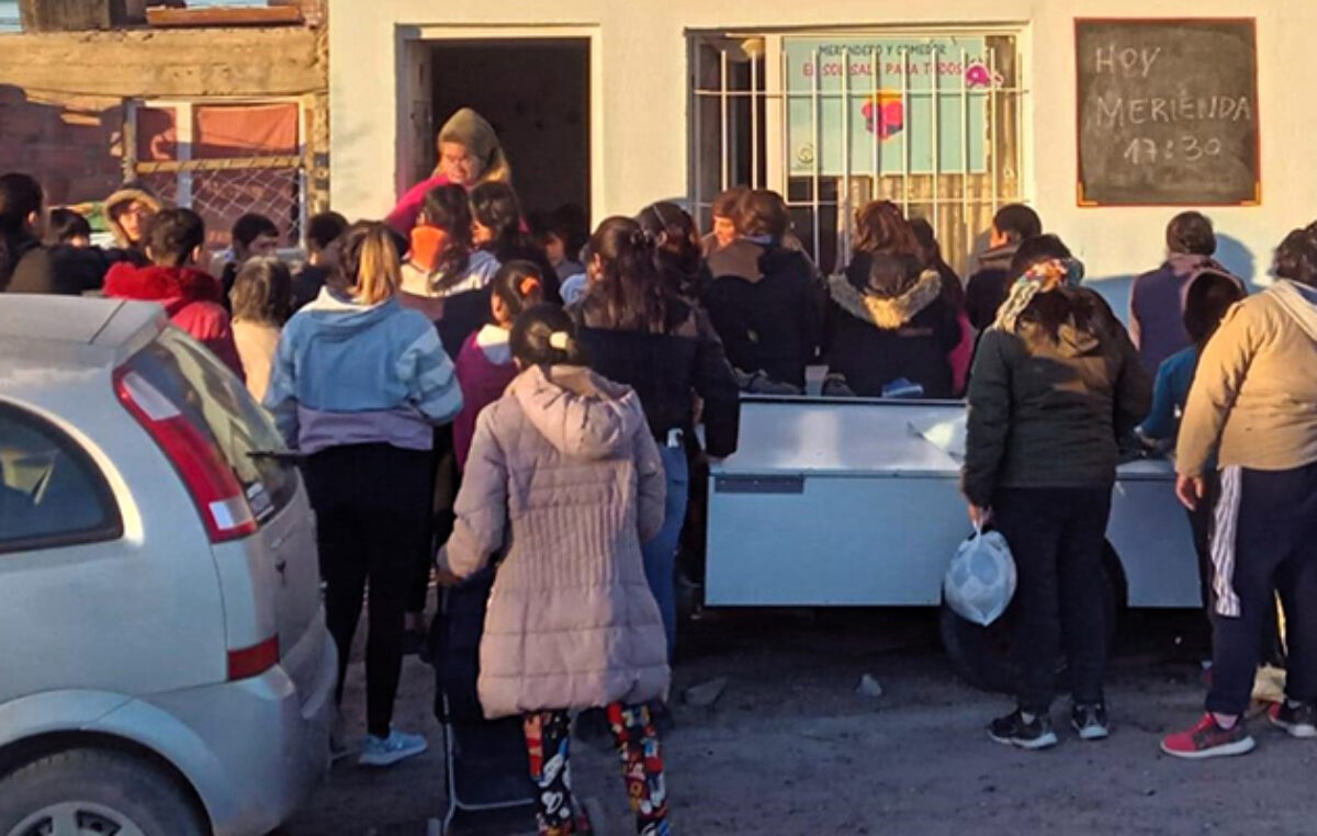 En Madryn, los merenderos brindan asistencia alimentaria a más de 3300 personas