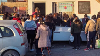 En Madryn, los merenderos brindan asistencia alimentaria a más de 3300 personas